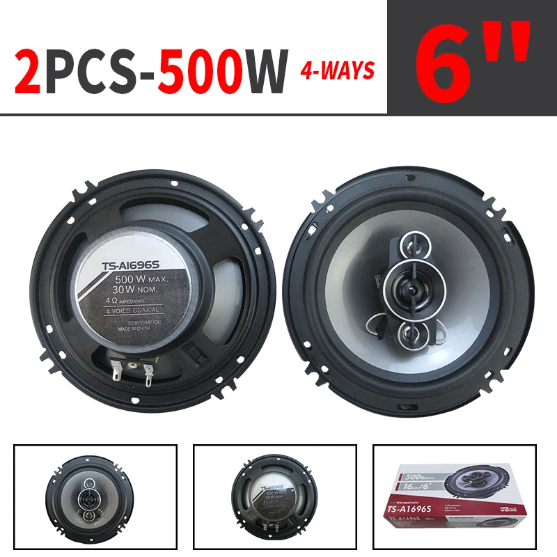 AC Schnitzer X6 E71 SUV (08-14) - Car Audio Speaker TS-A1696S