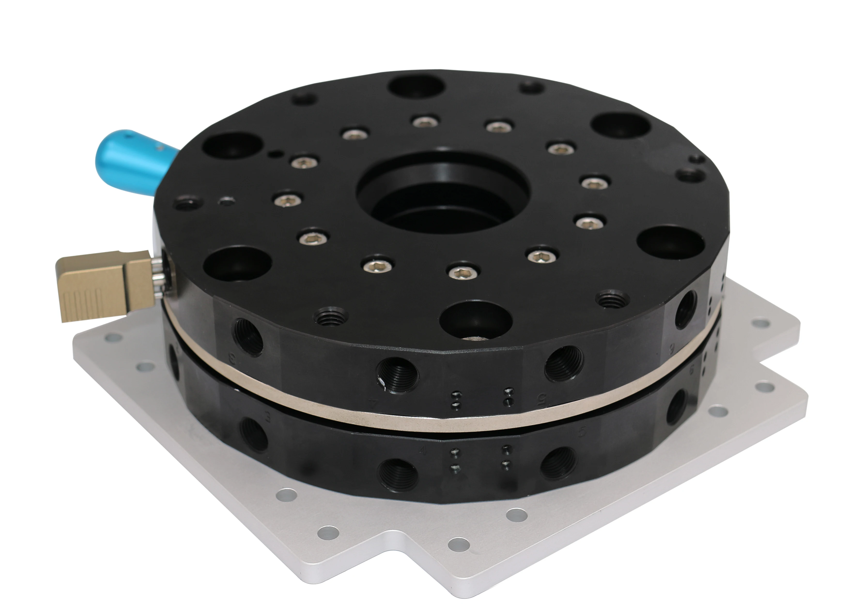 CRG QC-G200 Robotics Quick Change Robot End Fitting 75kg Eoat and Fixture Manual Tool Change Mechanism Module QC200