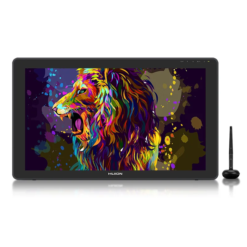 HUION 21.5インチ液晶タブレットKAMVAS HUION 液晶ペンタブレット Kamvas /21.5インチ/2.5K/専用