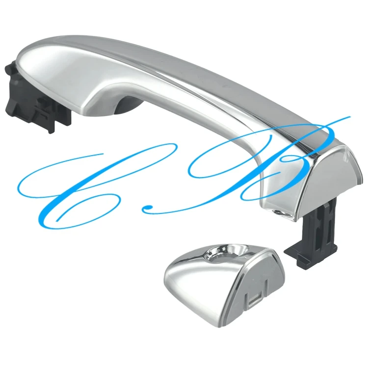 Hilux Revo 2015~2018 Chrome Exterior Door Handles VIOS