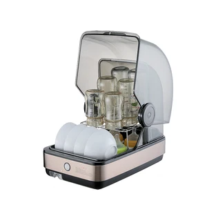 Electric Digital Baby Bottle Sterilizer High Temperature Uv Sterilization Cabinet Baby Bottle Washer and Sterilizing Machine