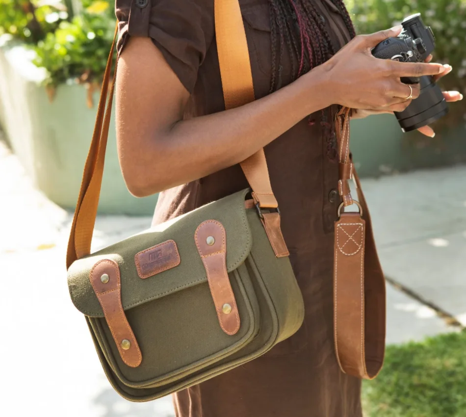 Индивидуальная Высококачественная Водонепроницаемая Холщовая Сумка через плечо для