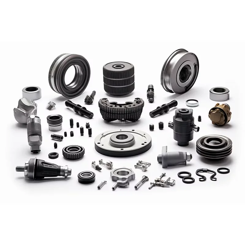Factory Wholesale Stainless Steel and Aluminum CNC Machined Parts Lathe and Wire EDM Process for Industrial Equipment