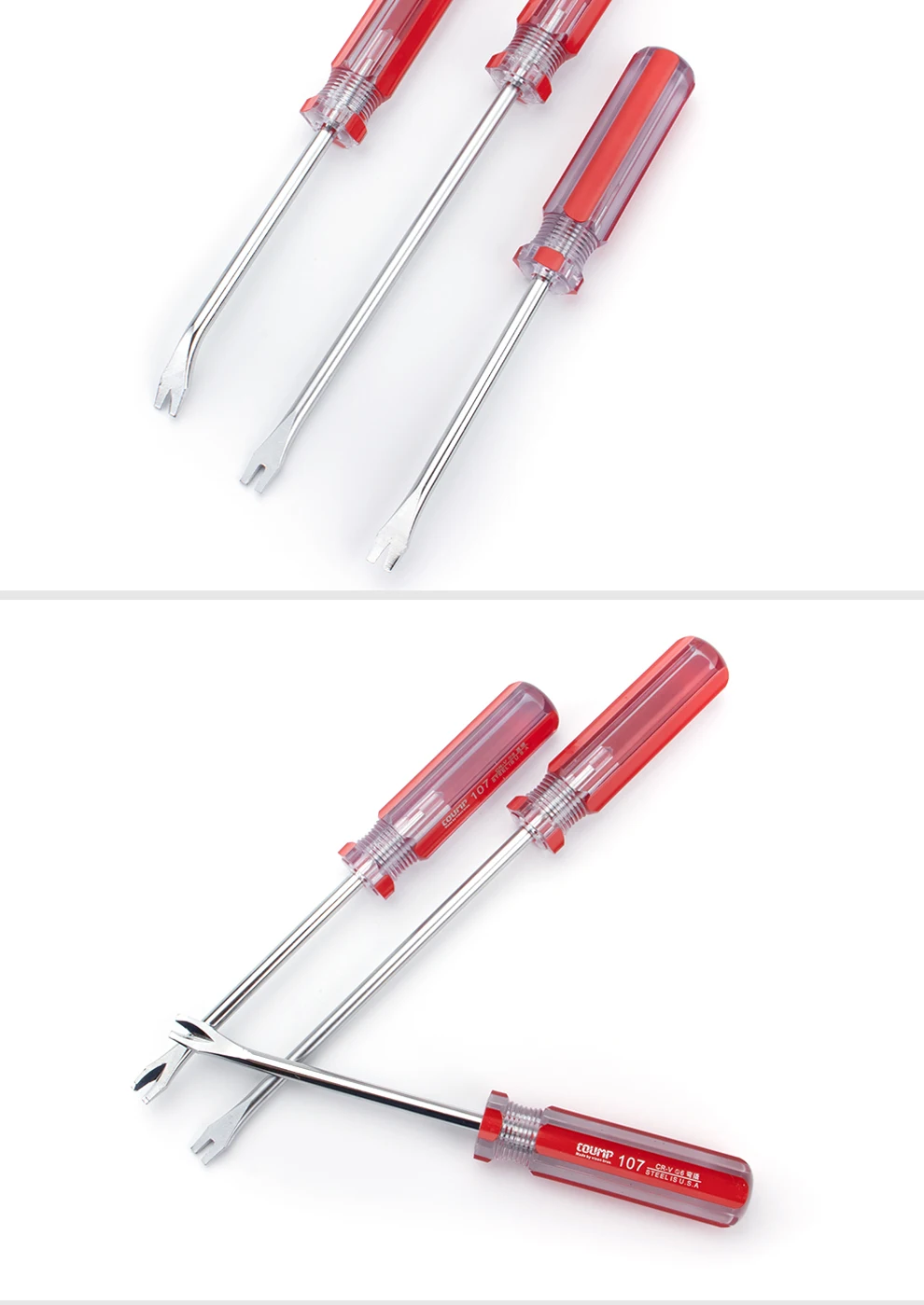 Vshaped Ushaped Elbow Screwdriver Door Panel Nail Puller Screwdriver Buy Nail Puller