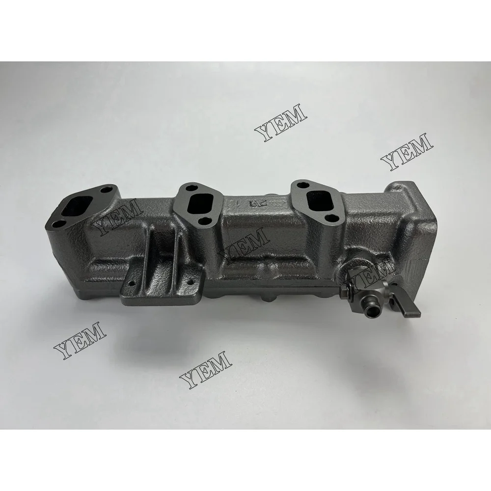 For Yanmar Diesel Engine 3GM30 Exhaust Manifold 728370-13501 4