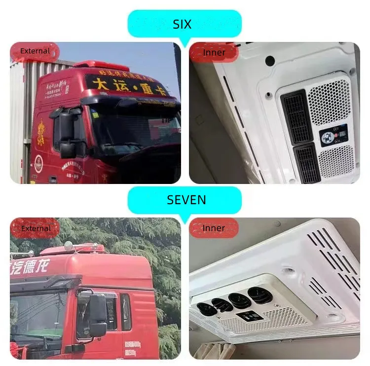 Truck Cab Air Conditioner DC 24V for Van - 1 Year Warranty