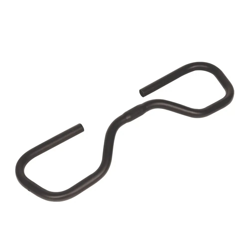 25.4mm Steel/Alloy 520/560mm Width 150mm Drop 60mm Rise Touring Bike Parts Butterfly Bicycle Handlebar