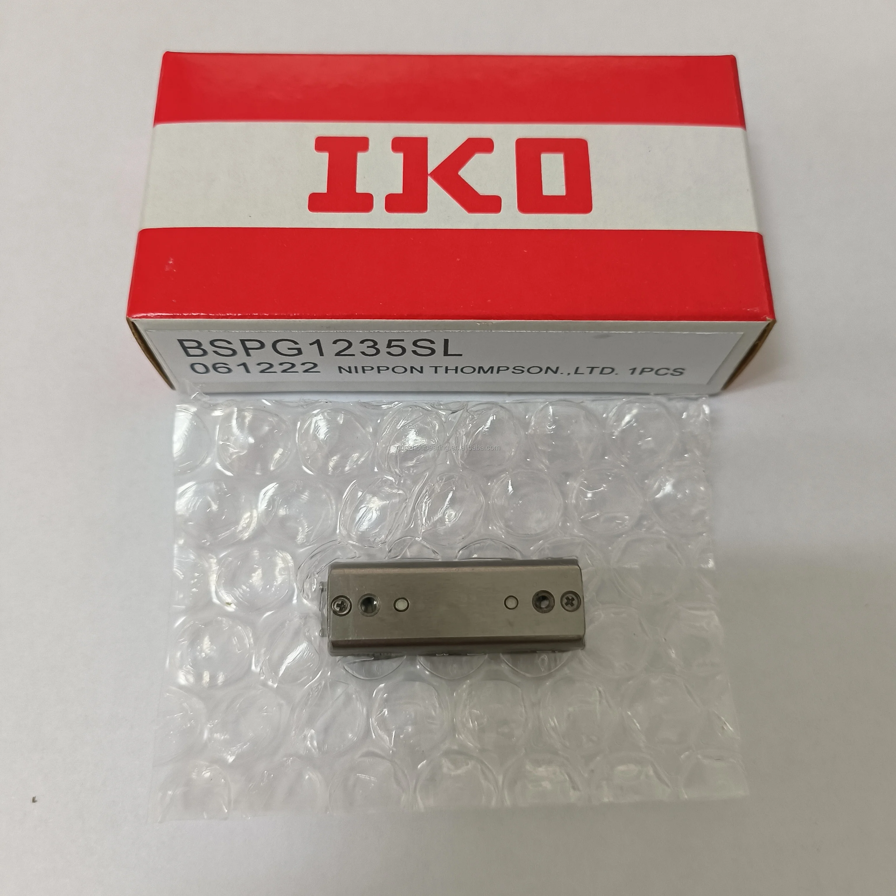 Original Japan IKO Precision Linear Slide Unit BSPG1235SL BSPG 12 35 SL Linear Sliding Block