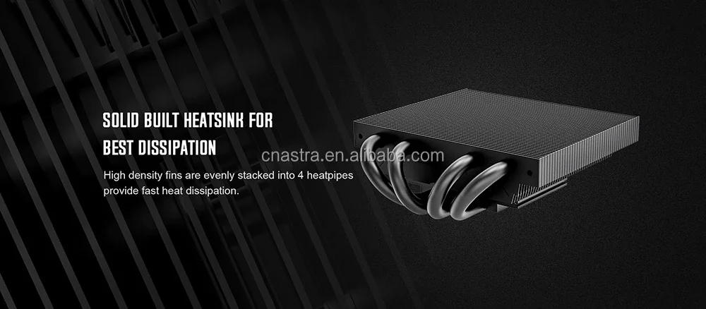 Low Profile Cpu Radiator, IS-40X, LGA1700, 1200, 115x - detail 6