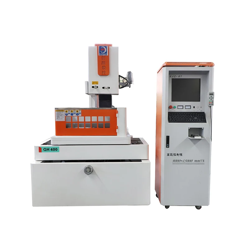 QH-320 QH SERIES Work Table Size 720*500mm Middle Speed Wire Cutting EDM Wire Cutting Machine for Sale