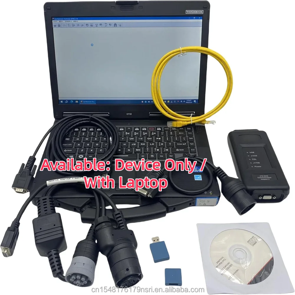 Outil Diagnostic CAT ET4 Pour Camions Lourds Caterpillar - Compatible 2024A