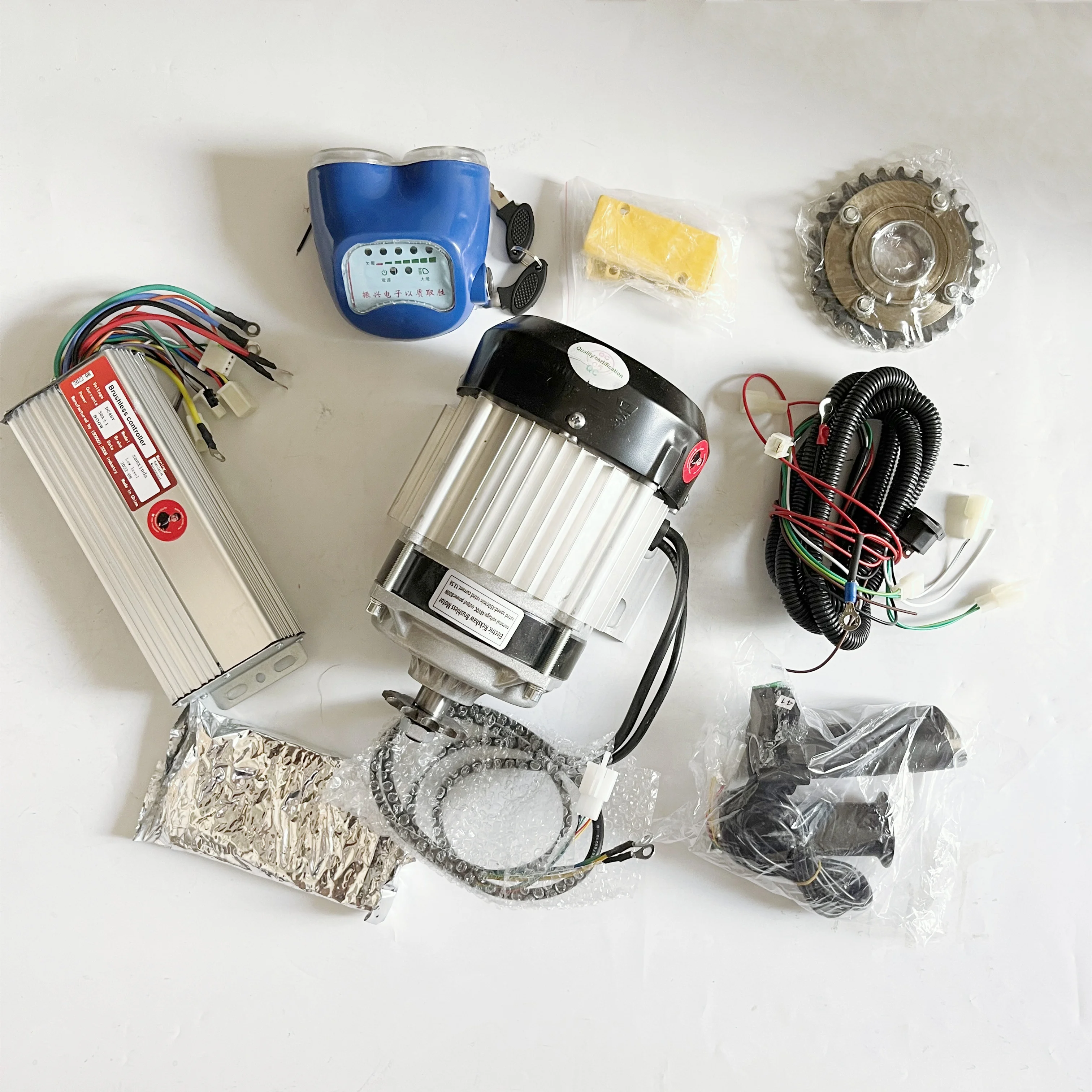 2000w Ebike Kit Bike Motor 48V 800W DC Brushless Motor Kit