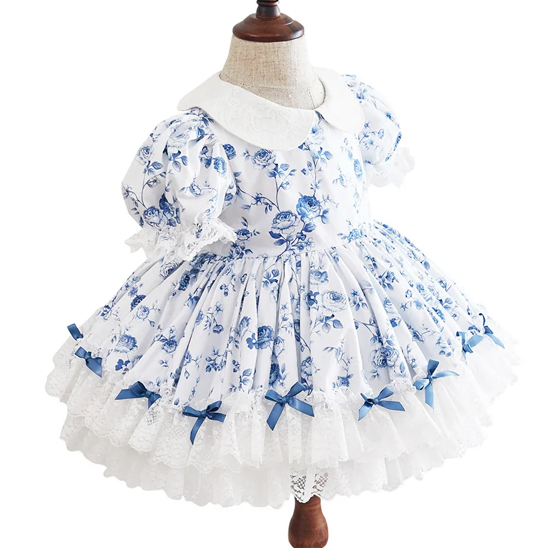 spanish party dress