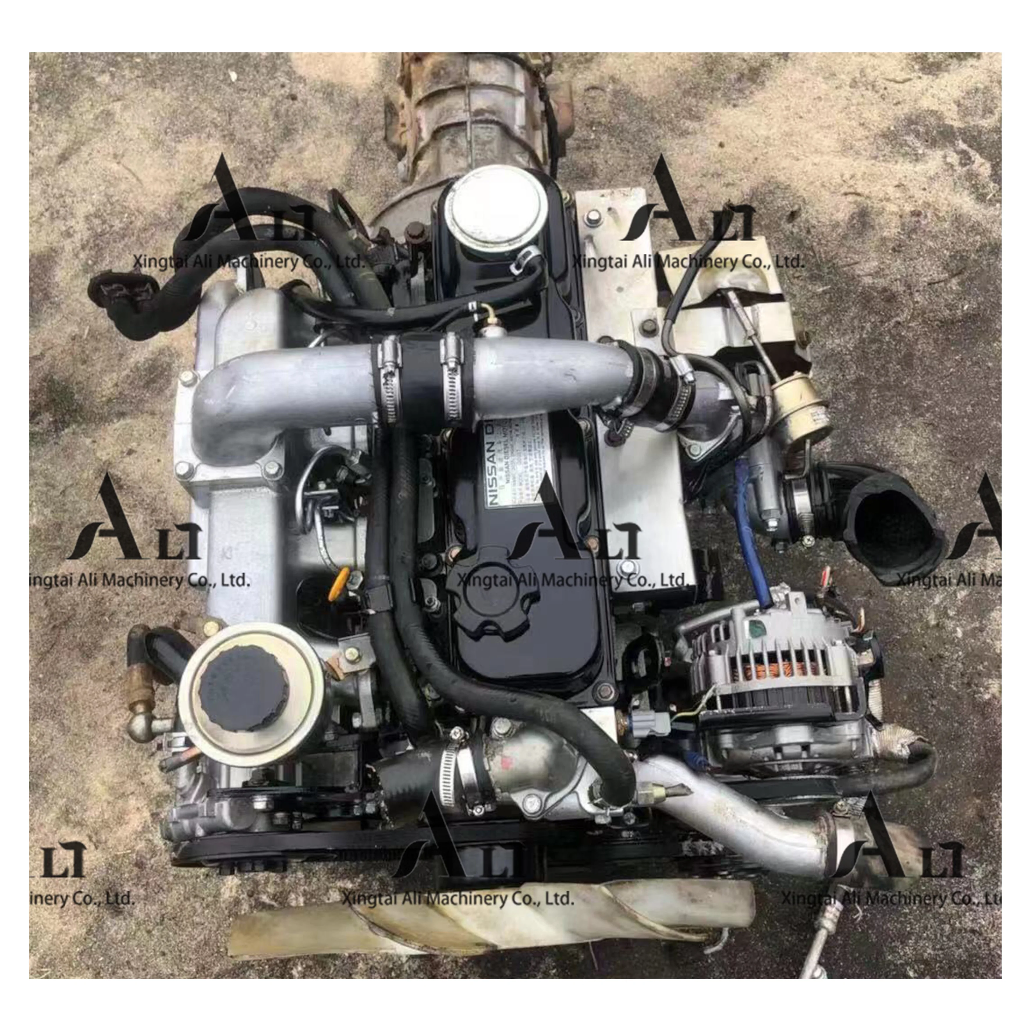 Used Car Engine Nissan Qd32 Truck Engine Assembly Diesel Engine Buy