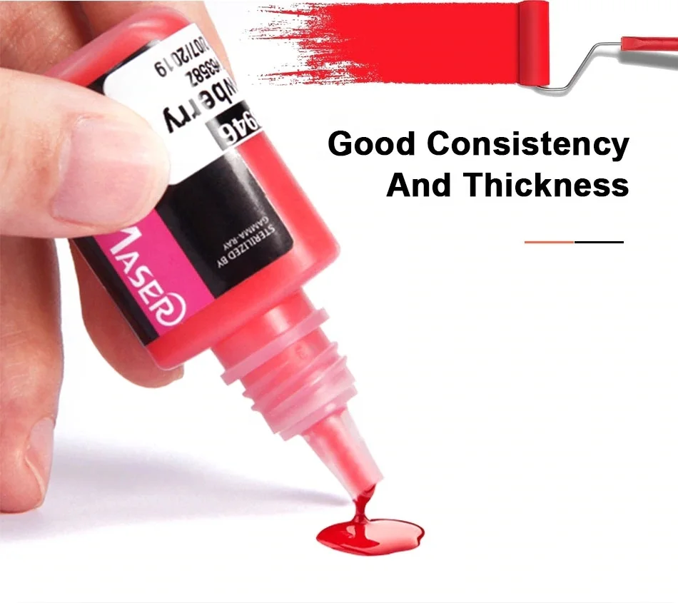 Чернила для татуажа, 29 цветов, дополнительно, Перманентный макияж, микро-пигмент, косметика, чернила для татуажа, Перманентная подводка для бровей, губ