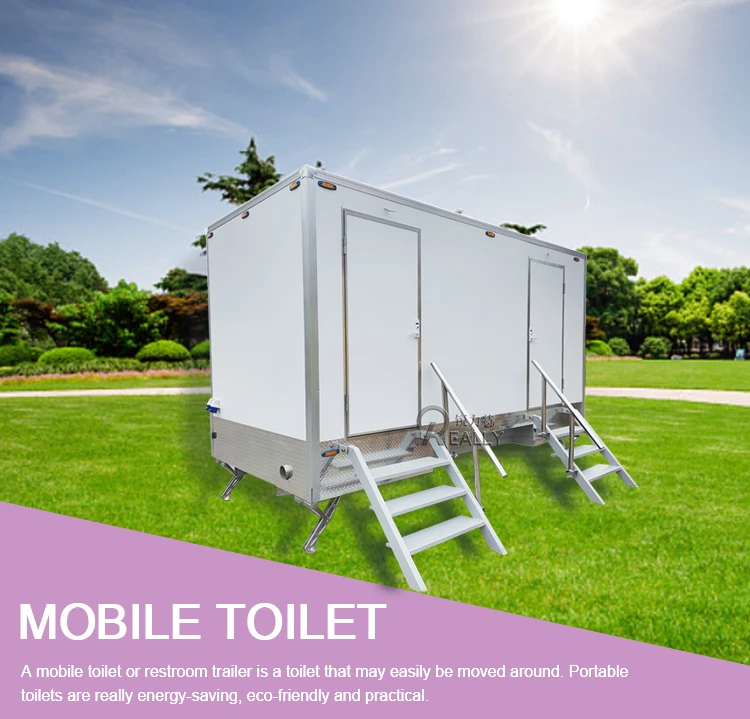 Portable Restroom Trailers Portable Shower Toilets Trailer For Sale