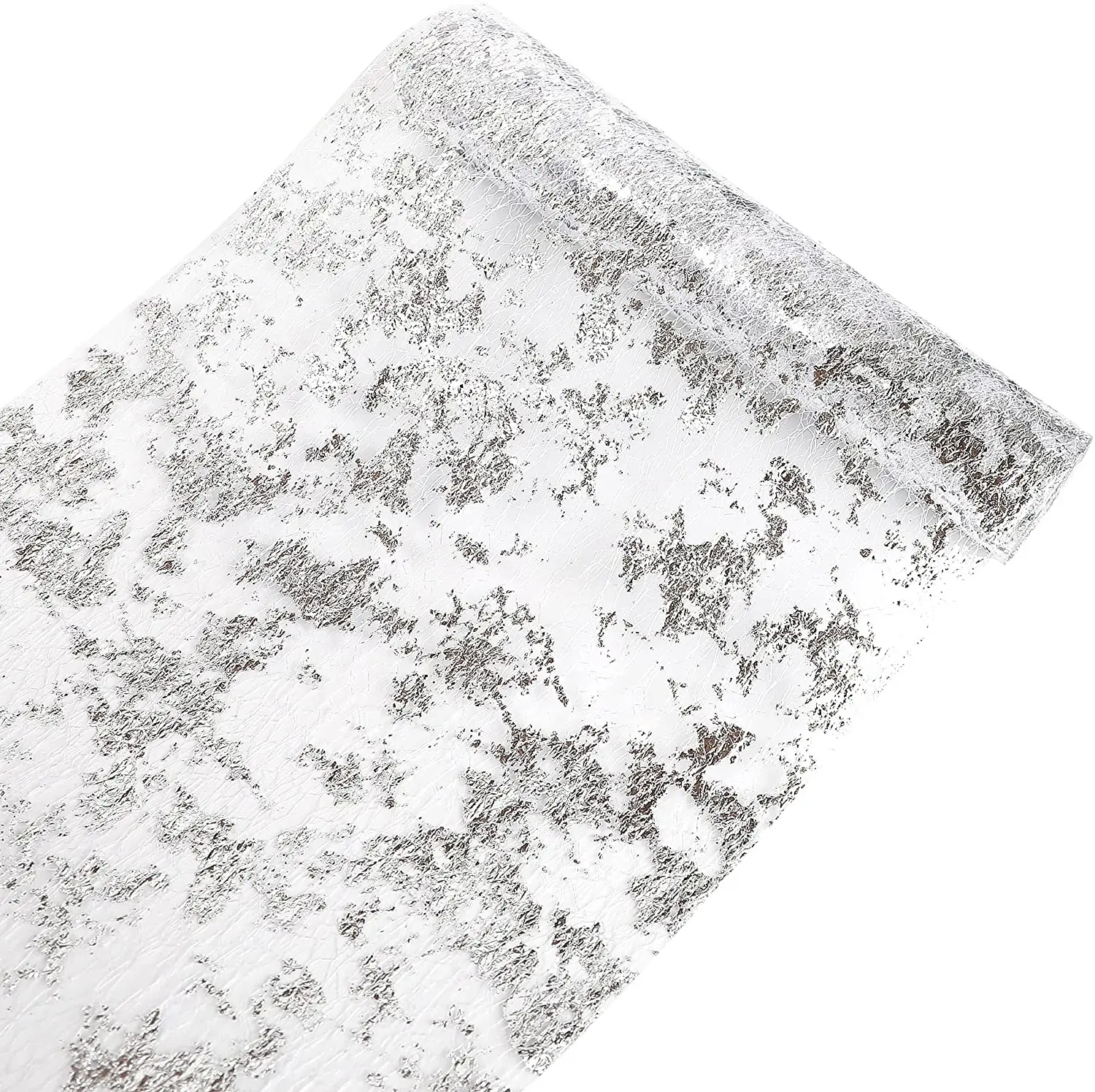 Table Runner,Glitter Metallic Gold Thin Mesh Table Runner Roll,Event