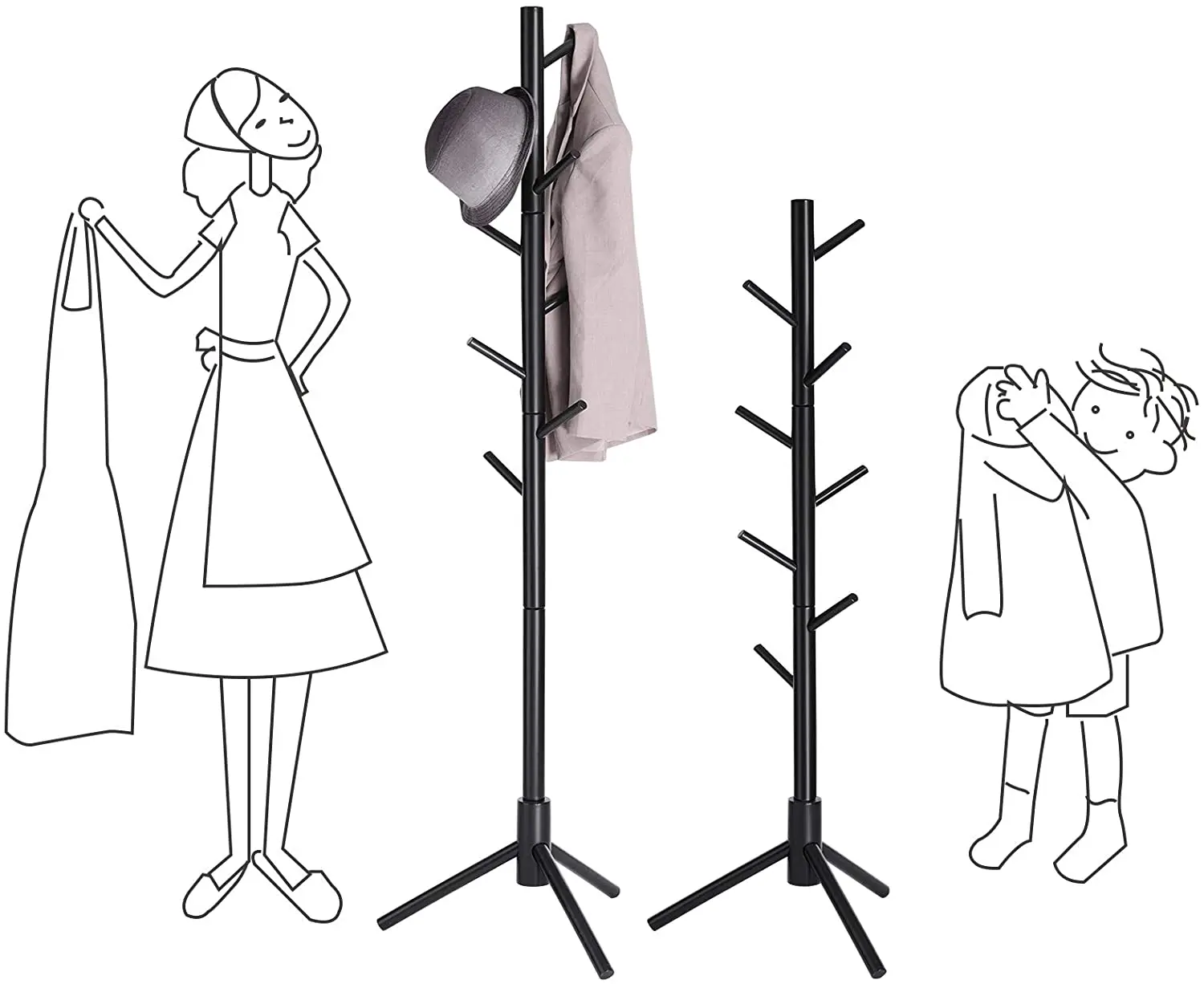 Wooden Coat Rack Piano Wooden Coat Racks Standing Coat Racks With 8 Hooks Buy Coat Racks,Used