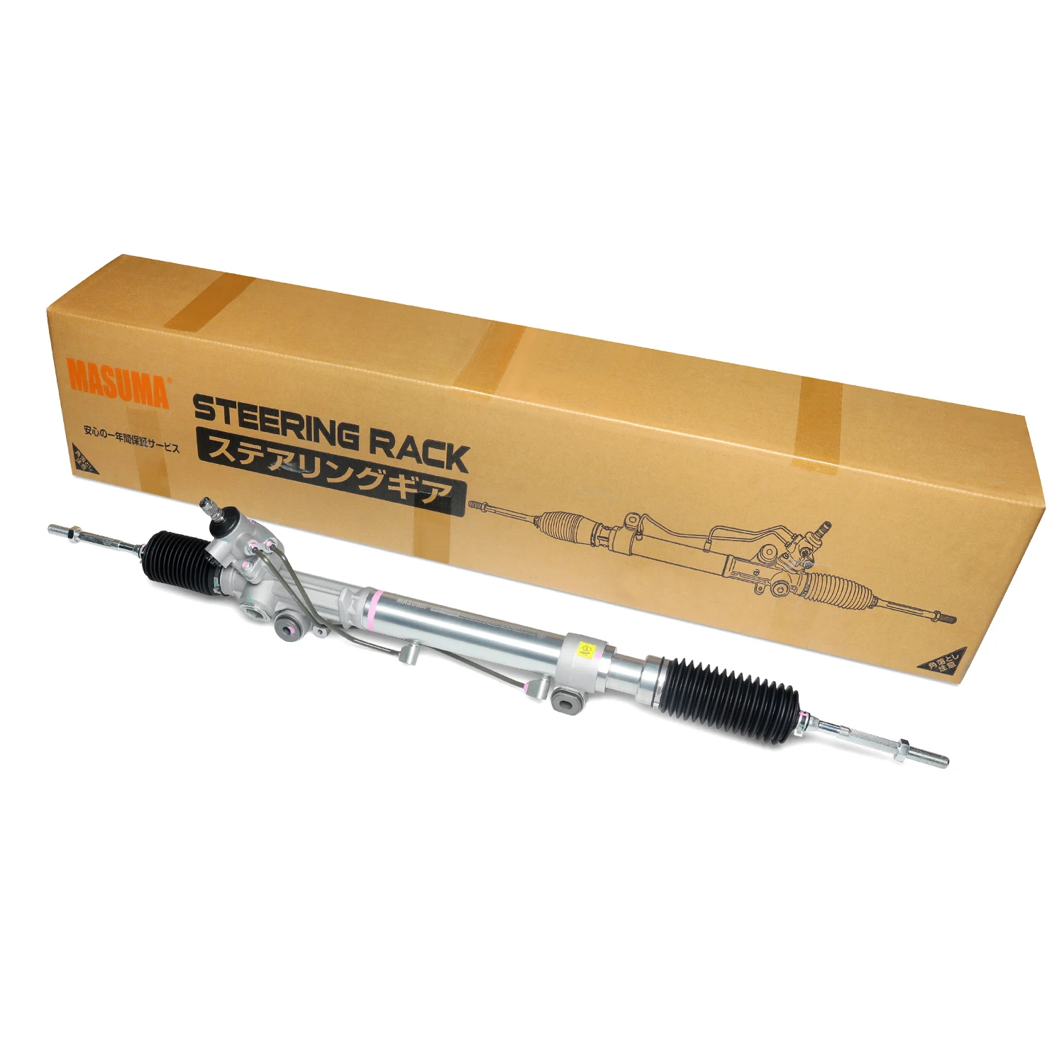 SR-1009 MASUMA Power Steering Rack for Toyota LAND CRUISER
