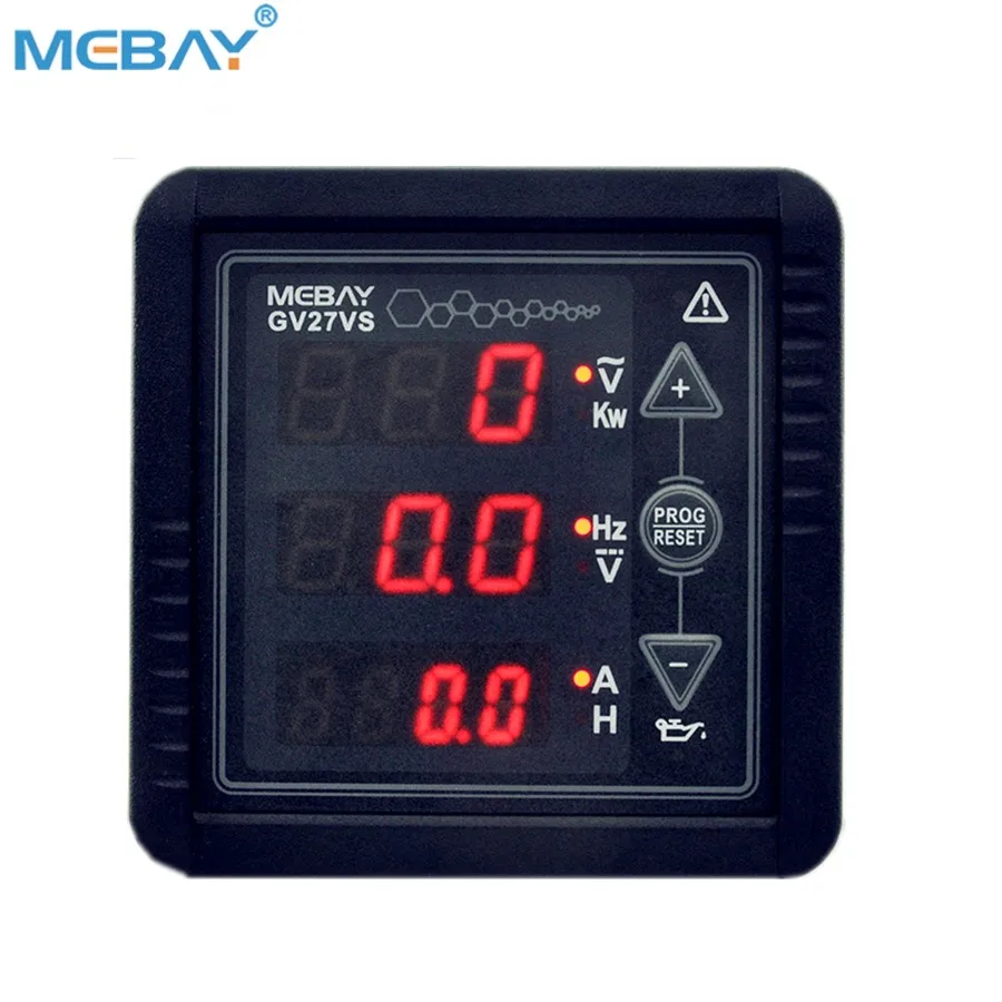 Mebay Digital Panel Meter Multimeter Generator Meter GV27VS With Protection