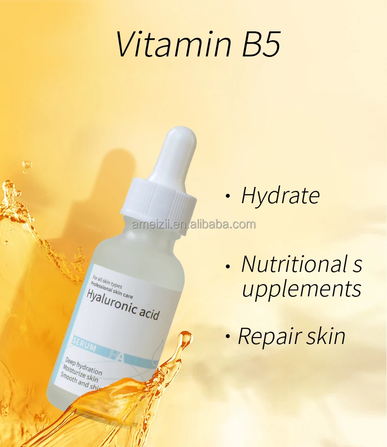 Wholesale Hyaluronic Acid Face Serum Skin Care Moisturizing Anti Aging Serum Soin De Visag