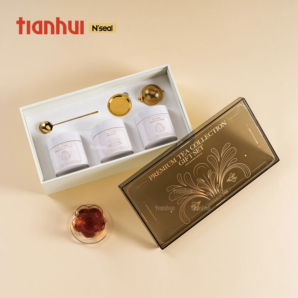 صندوق تيانهوي العاجي القابل لإعادة الاستخدام برو - حل أنيق للتخزين وتغليف الهدايا الفاخرة