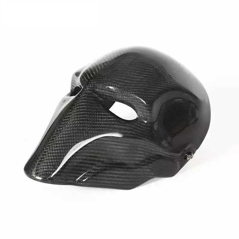 carbon fiber iron man helmet MK50 | Motorized Avengers Infinity War Cosplay Replica Controlled by voice or remote HJC Officially Licensed RPHA 70