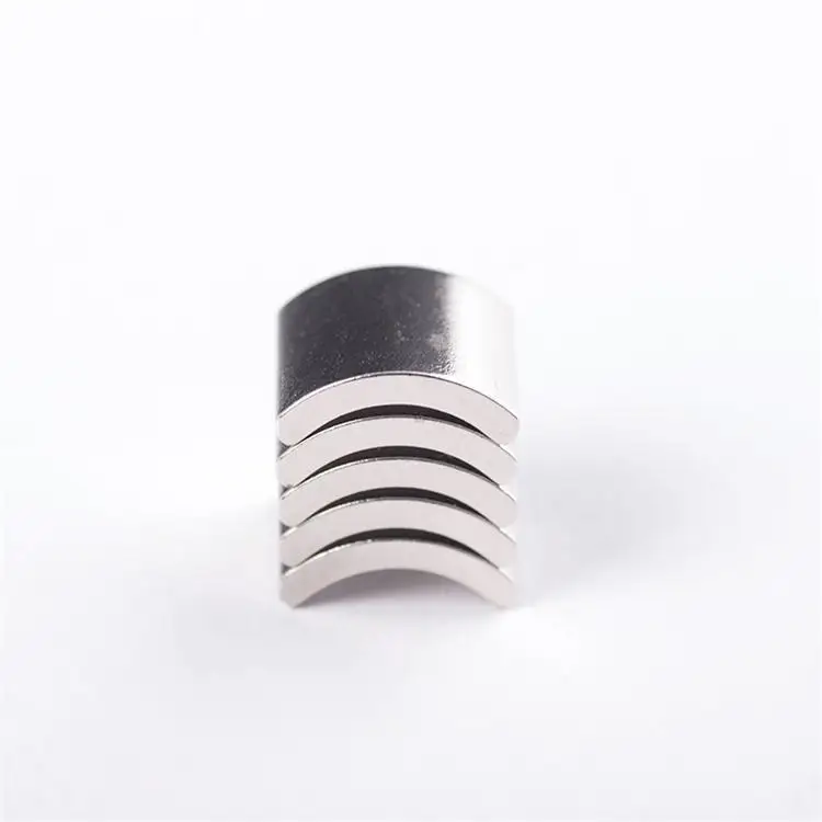 High Temperature Galvanized Sintered Regular Neodymium Magnet N42M Explosion-proof Motor AC Motor Sintered Magnet