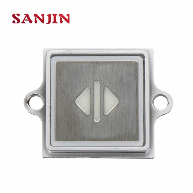 Elevator Push Button square Button 853343H02 853343H04 for KONE
