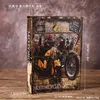 2821Y-03 Simulation Book - Retro Motorcycle - Large Size