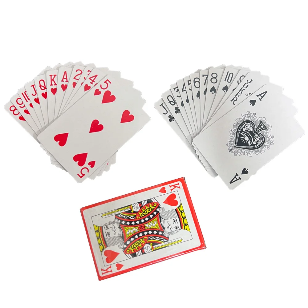 Wholesale Standard Playing Cards 57x87mm for Promotion