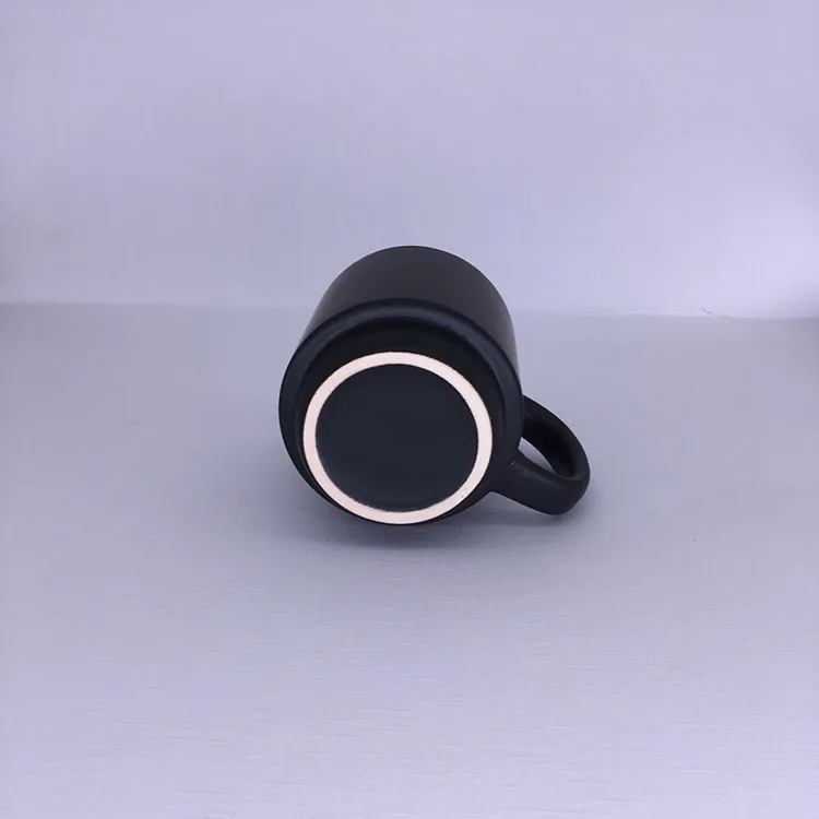 
 Лидер продаж на заказ Amazon, 12 унций, матовая трубка, белые сублимационные кофейные латте чашки, керамическая кружка с пробковым дном и крышкой  