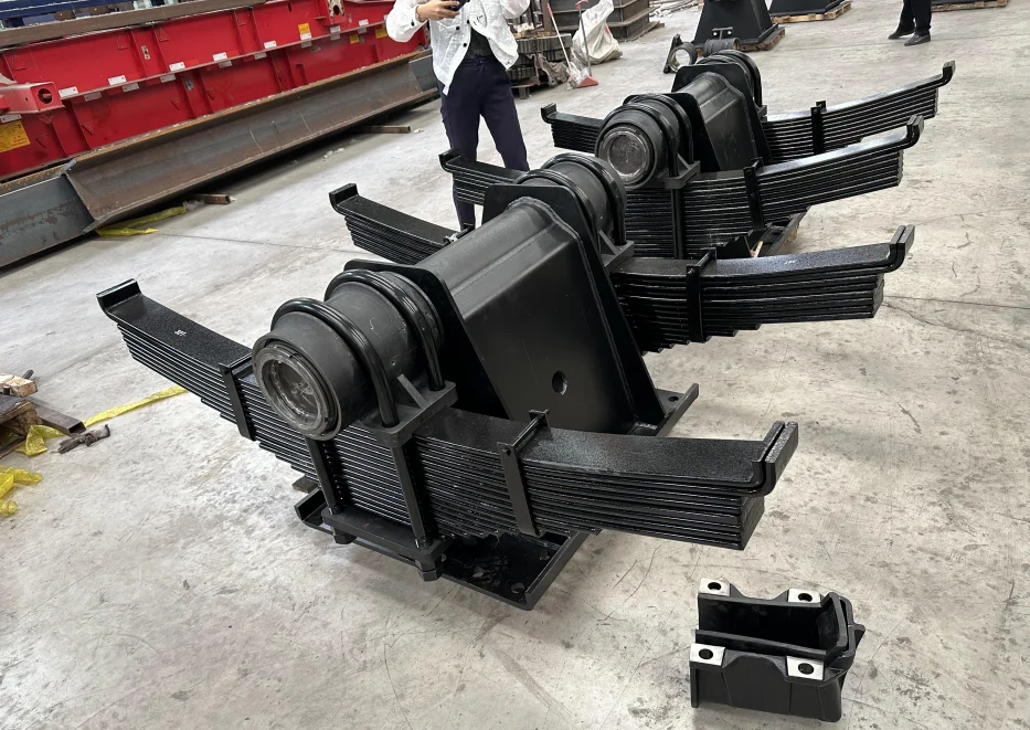ZONXIN 32T Bogie Suspension High Quality Trailer Parts ZONXIN 32T Bogie Suspension High Quality Trailer Parts