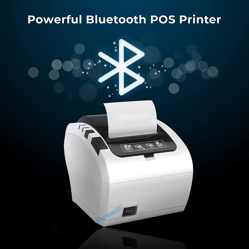 Alibaba.com: White WiFi 80mm wireless mini bill slip thermal printer ...