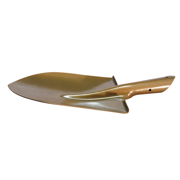 Golden Color Iran Steel Digging Spade S503 Agricultural Shovel