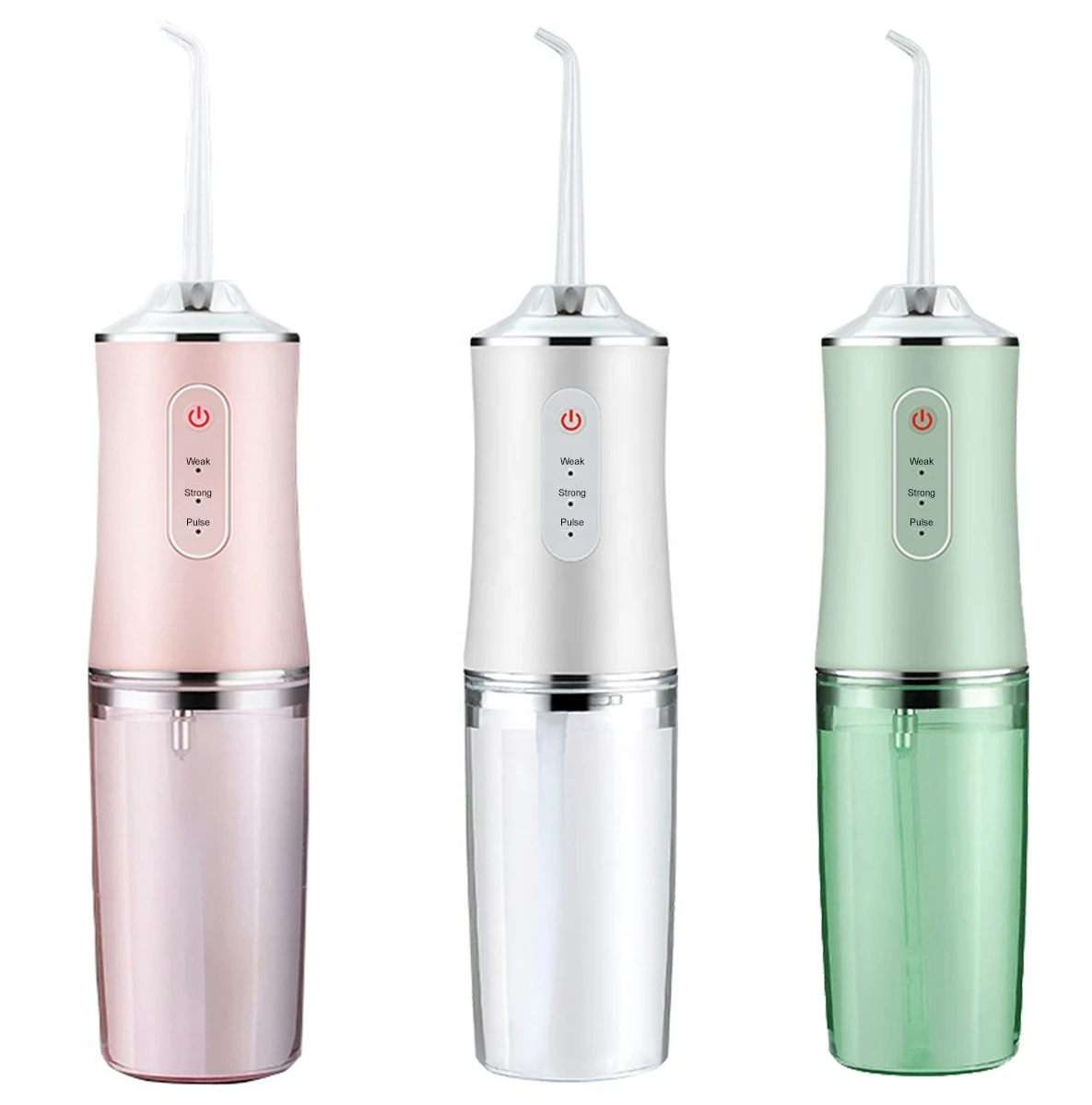 OEM Portable Waterproof Teeth Clean USB Cordless Dental Care Irrigator Water Pick Flosser for Teeth