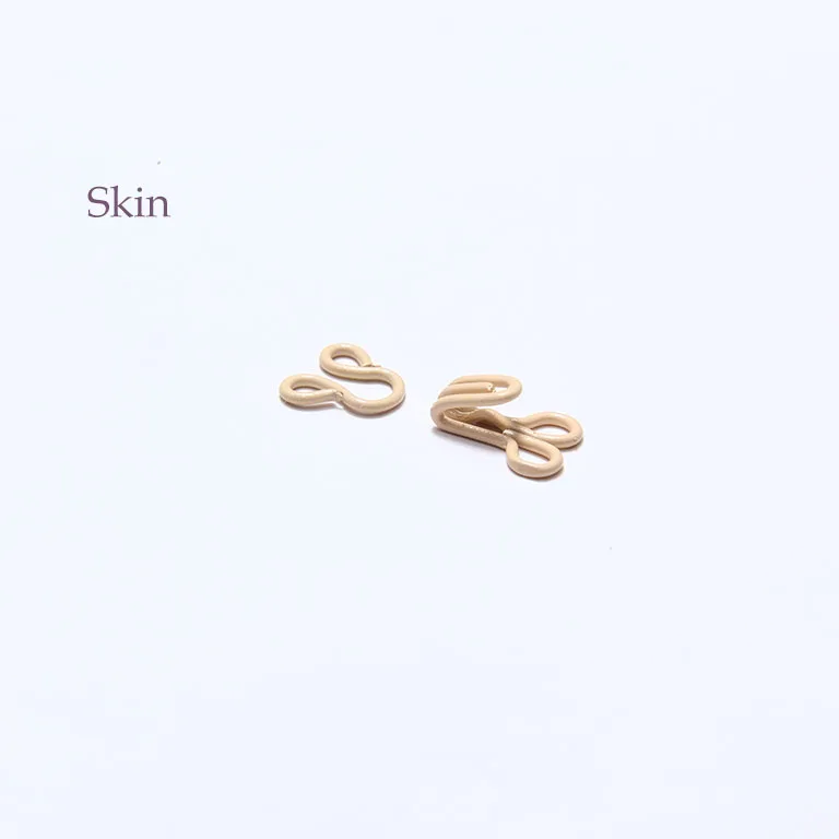 8 2 мм бюстгальтер крючок и глаз для прочного крепления юбки бюстгальтера