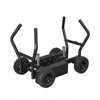 Black-Double-Sided Resistance Tank Vehicle (without Frame)