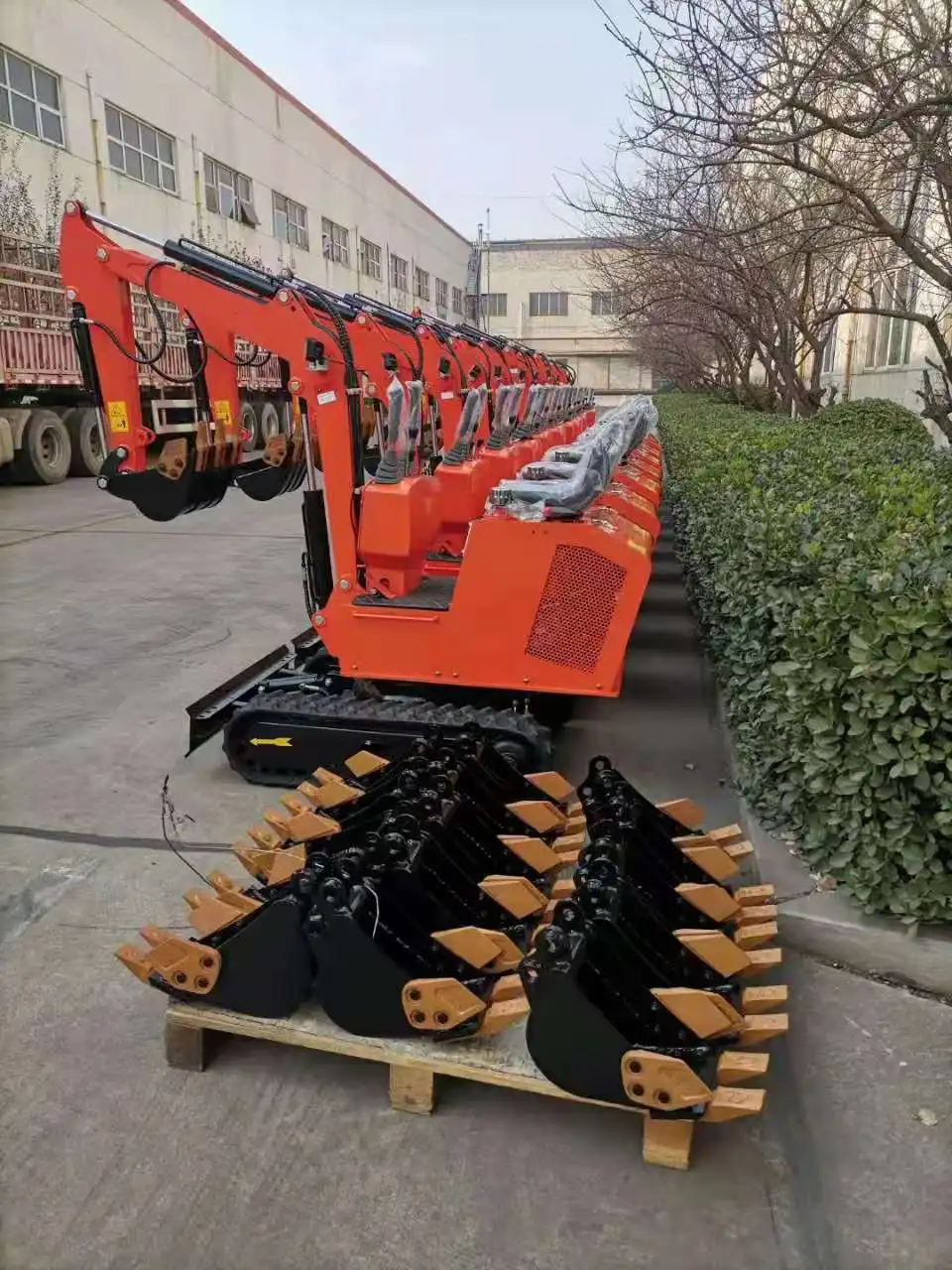 0.8 Ton mini Excavator