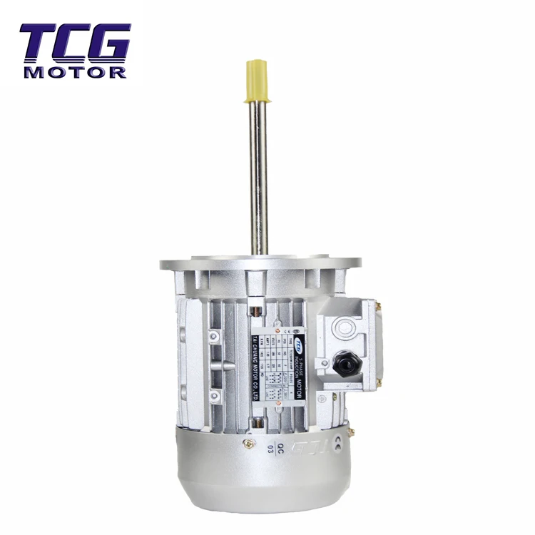 Трехфазный индукционный двигатель 1/2 Hp 1440 об/мин трехфазный 400