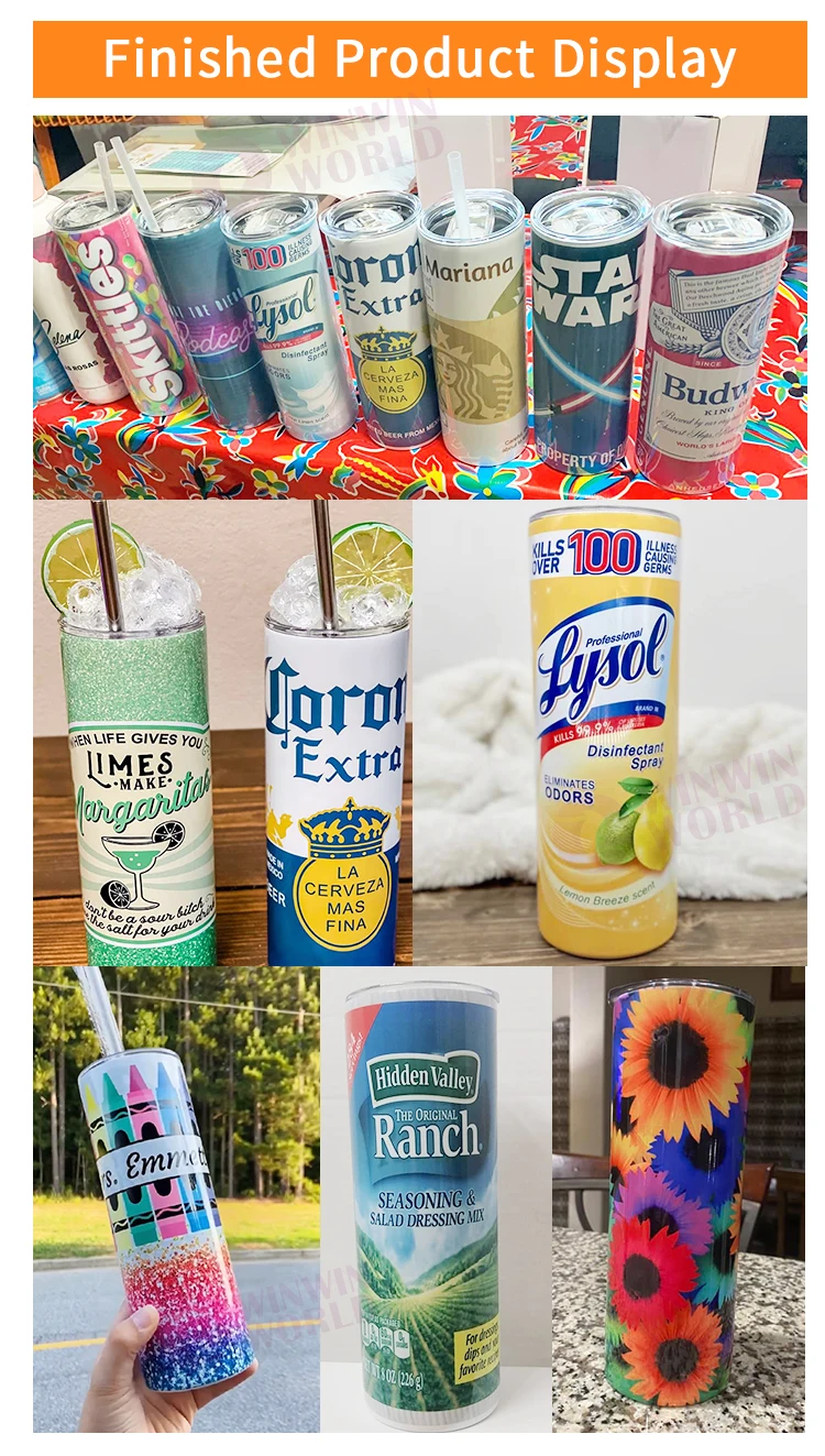 Australia Warehouse Free Shipping 20oz Skinny Straight 20 Oz Stainless