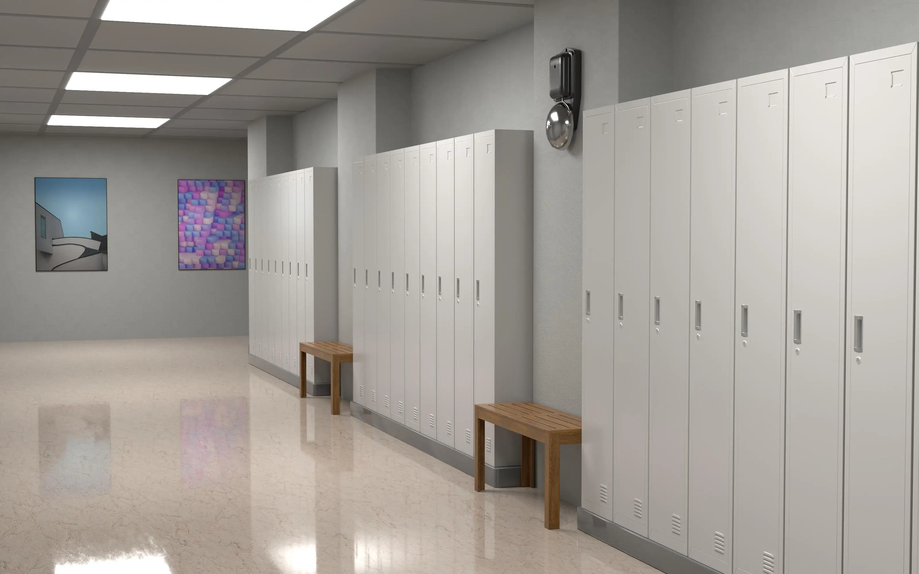 Large Storage for Wide Range of Use, Easy Assemble, Cloth Rail Inside ...