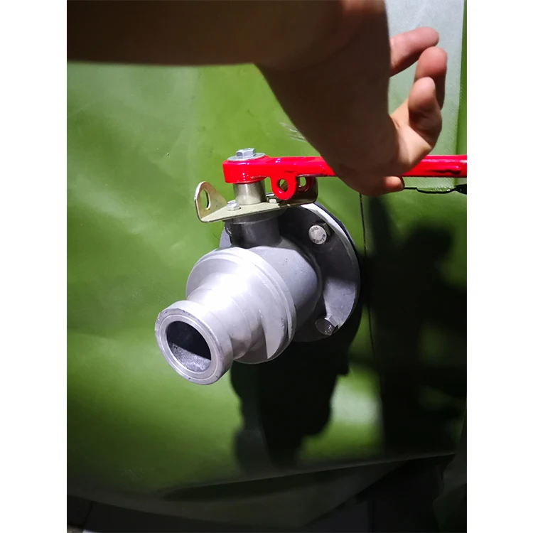 PVC tarpaulin Marine Liquid tanks cycling Fuel bladder tank Oil storage bag