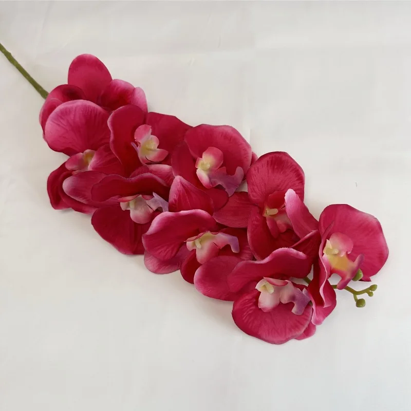 Natural Real Touch Latex Moth Orchid Artificial Flower Butterfly Orchid