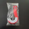 Emballage OPP rouge et blanc