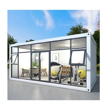 Fast Build Mobile House Customized Container House Prefab Modular House Steel Structure With High Security