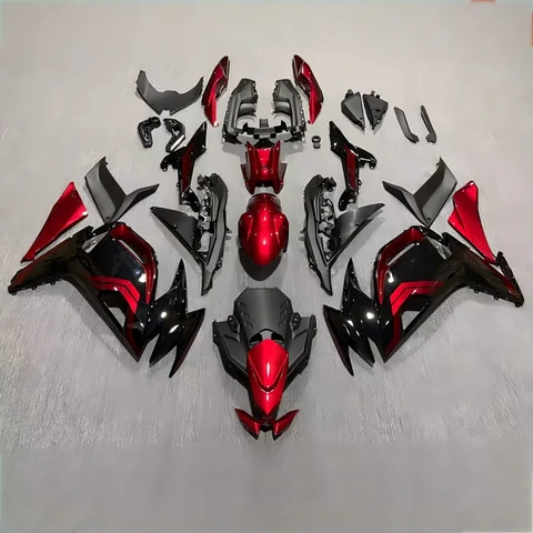 Motorcycle Fairing for Kawasaki ER6F 2020 2021 2022 ABS Injection ABS Plastic Motorcycle  Fairing Kit