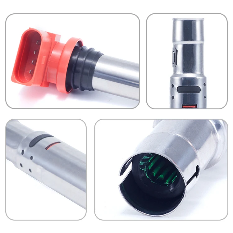 Auto Engine  Denso Ignition Coil for VW EA111 036905715H 036905715G Lavida 1.4T/1.6  Coil Pack Red Engine Coils