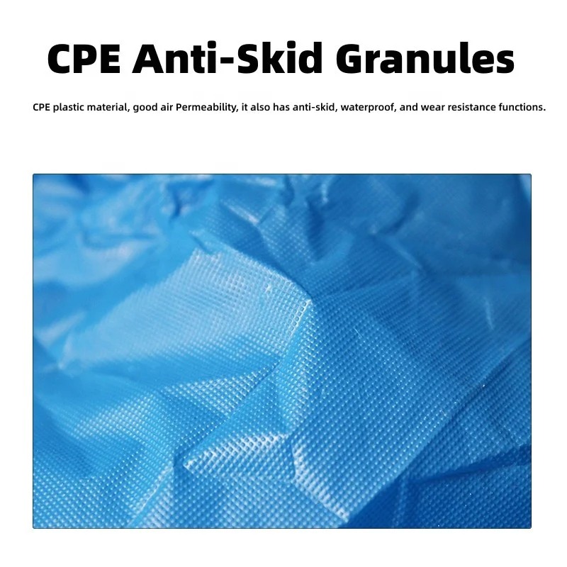 Shianku CPE водонепроницаемый чехол для обуви прочный одноразовый промышленный