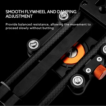 Fotopro New Design Mini Movable Video Smartphone Slider Rail Track detail image